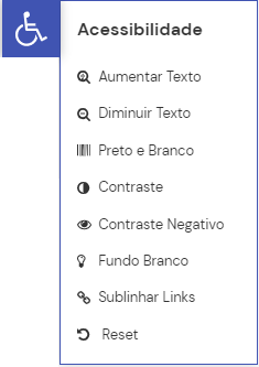 Barra de Acessibilidade