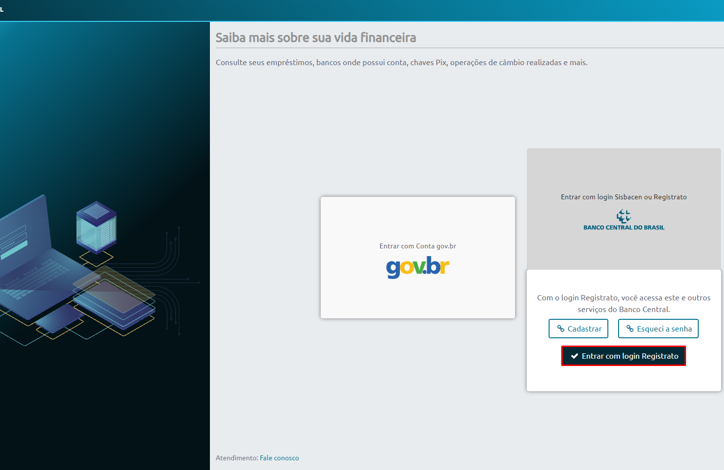 Login Registrato
