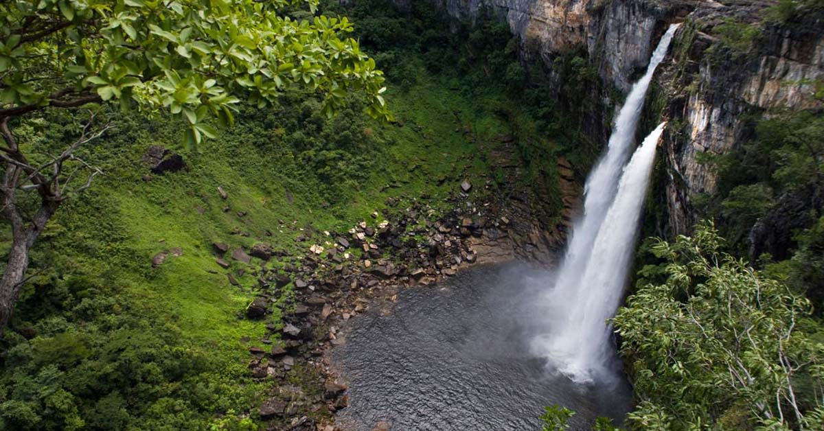 Cachoeira Salto do Rio Preto