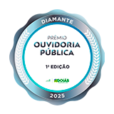 Selo Diamante – Ouvidoria Pública 2025